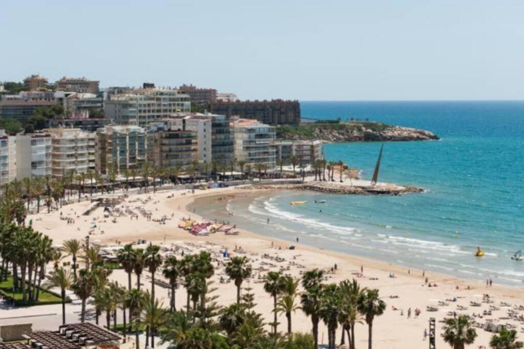 Muy Cerca De La Playa Apartamento Salou Exterior foto